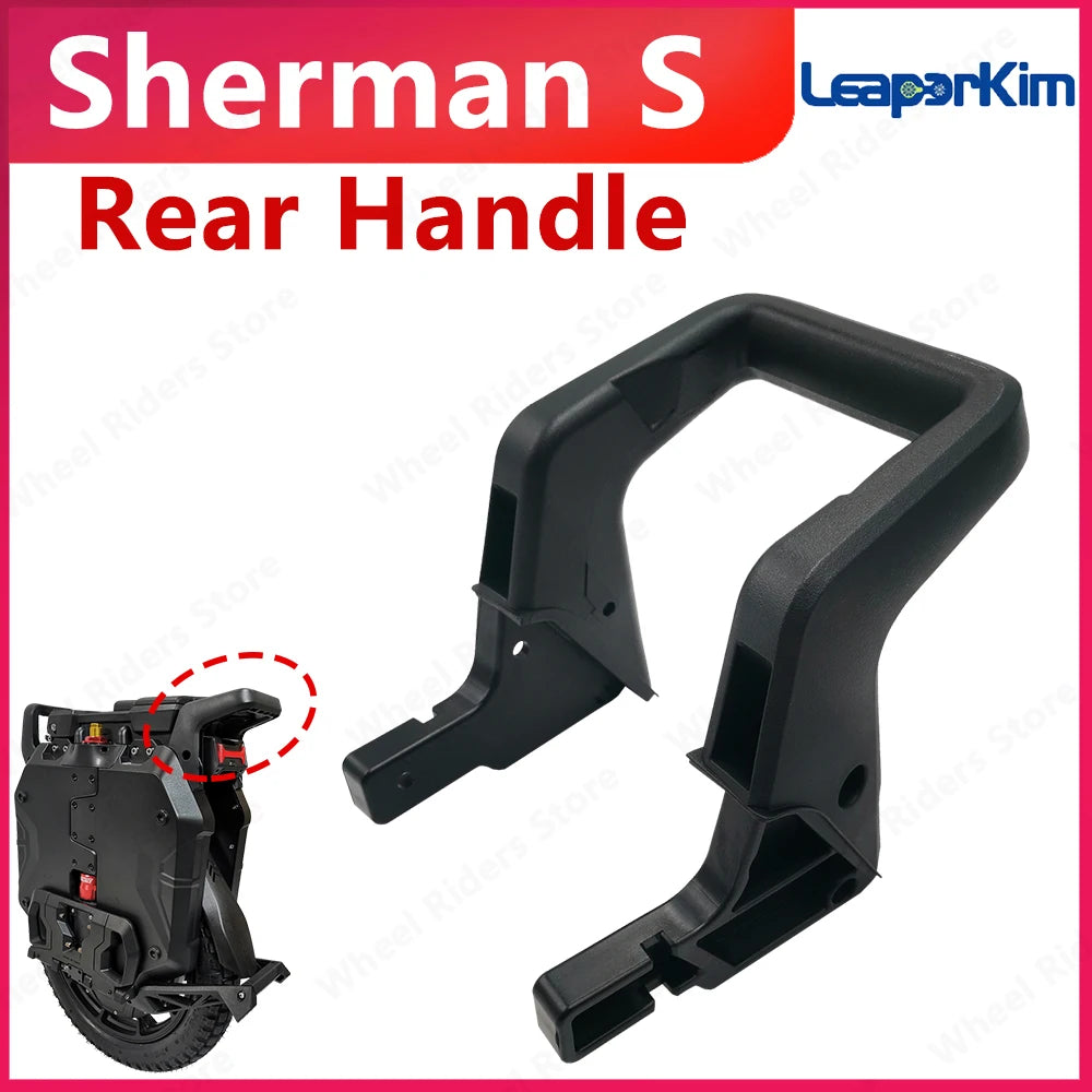 LeaperKim Veteran Sherman S Rear Handle Electric Unicycle Original Accessories Sherman S 58 LBS 62 LBS 66 LBS Rear Handle