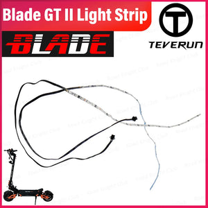 TEVERUN Blade GT Ⅱ Light Strip Blade GTII Front Pole Lamp Strip Blade GT2 Light Belt Electric Scooter Blade Original Accessories - E Smart Way 