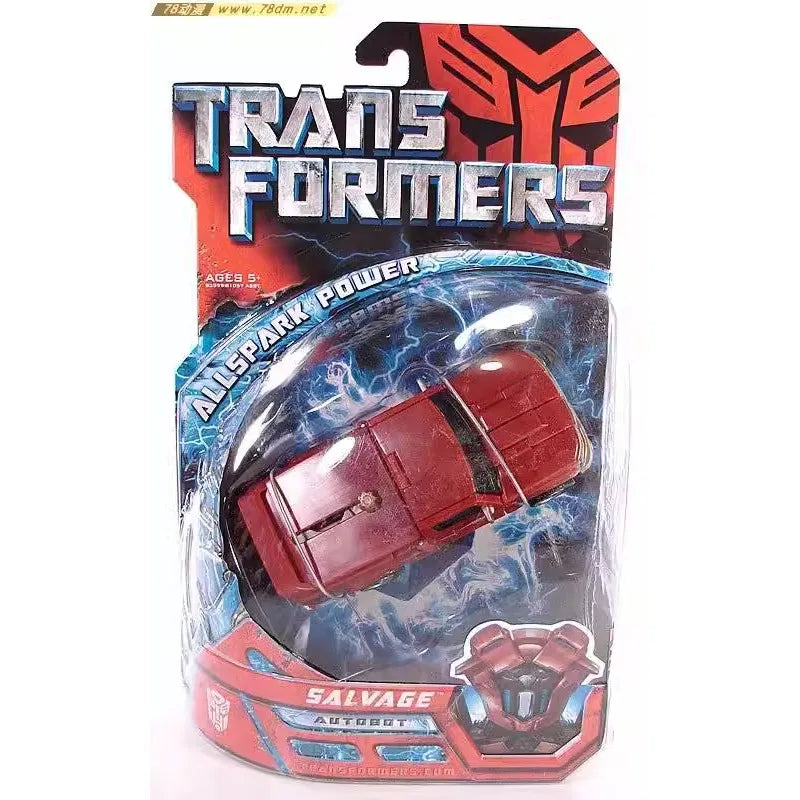 In Stock Transformers Toy Model Transformers Robot Movie Version Salvage Bouncer Hobby Collection Holiday Gift Ornament - Image 3