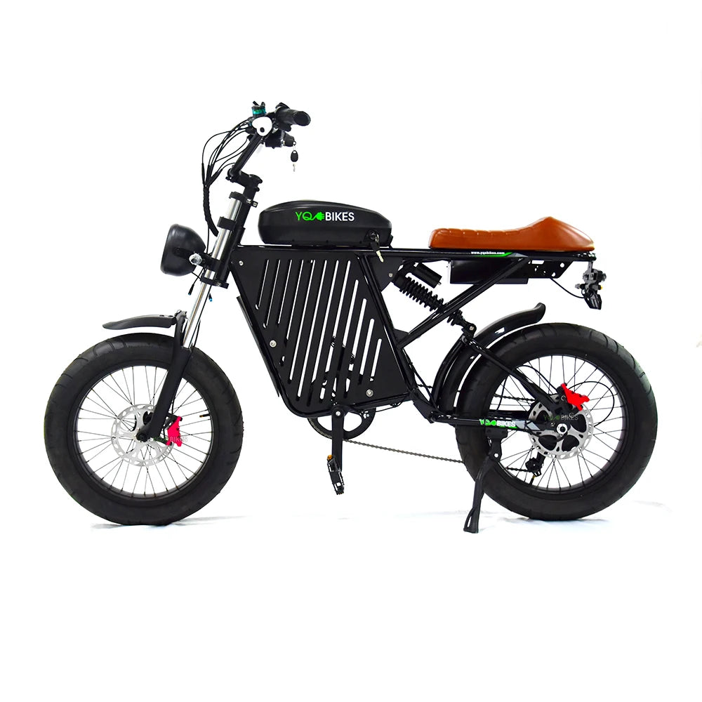 Adult Electric Bike Frameset 190mm Dropout 20*4.0 Super 73 RX Frame Full Suspension Adult Electric Bicycle ebike Frameset - Image 6