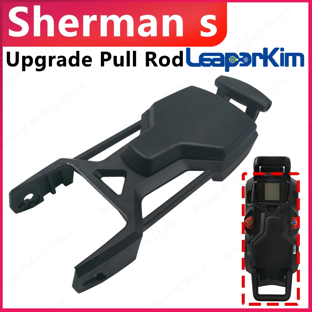 Newest LeaparKim Sherman S Trolley Handle Sherman S Cushion Rod For Sherman S Electric Unicycle Official Sherman S Accessories