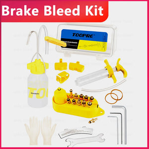 Universal Hydraulic Brake Bleed Kit for Bicycle Electric Scooter NUTT ZOOM Inject Oil Tool Brake Fluid Injecter Kaabo Mantis Wol - E Smart Way 