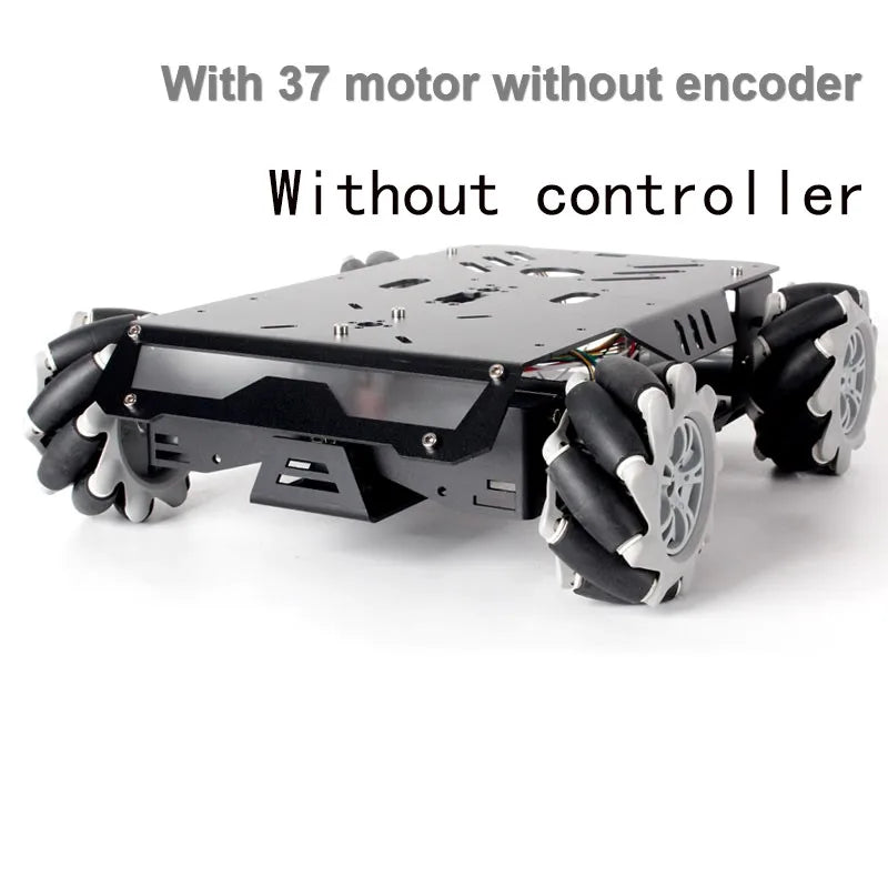 25Kg Load RC Tank V3 Mecanum Wheel Robot Car For Arduino Robot DIY Kit with Encoder Motor and Ps2 Handle Programmable robot Kit - Image 12