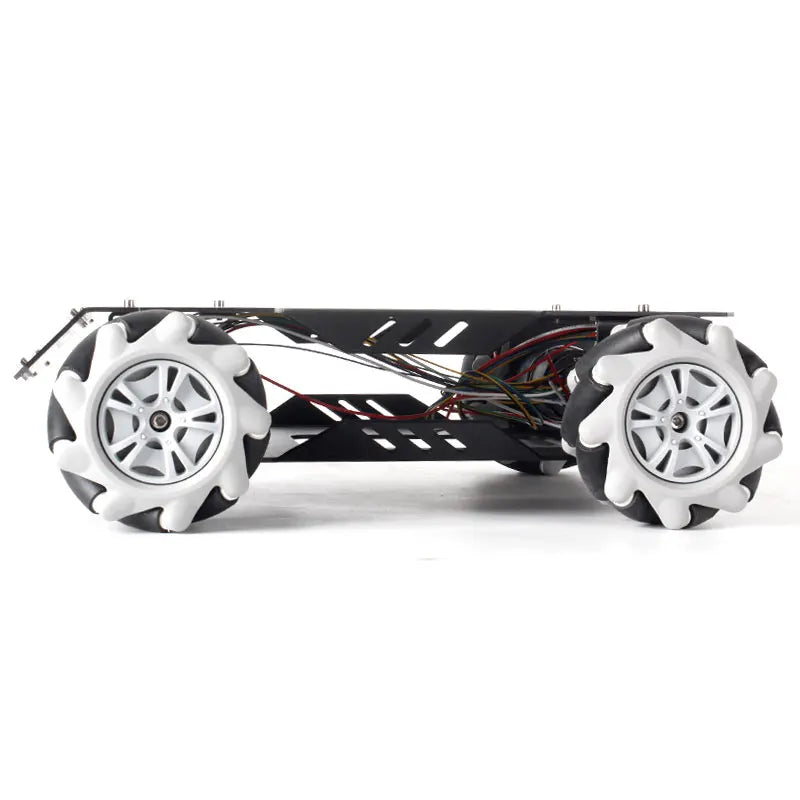 25Kg Load RC Tank V3 Mecanum Wheel Robot Car For Arduino Robot DIY Kit with Encoder Motor and Ps2 Handle Programmable robot Kit - Image 4