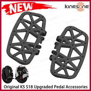 Kingsong 2023 Upgraded Pedals Electric Unicycle S18 Honeycomb Pedal KS-S18 Original Replacement Parts Accessories - E Smart Way  - Unicycles