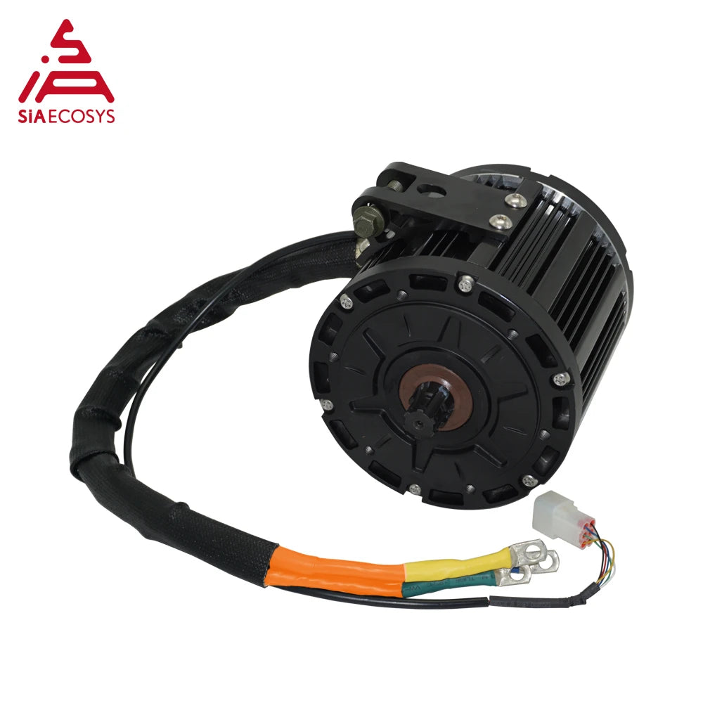 QS138 70H 3000W V1/V2 new version mid drive motor sprocket 428 and EM150SP controller for electric motorbike - Image 3