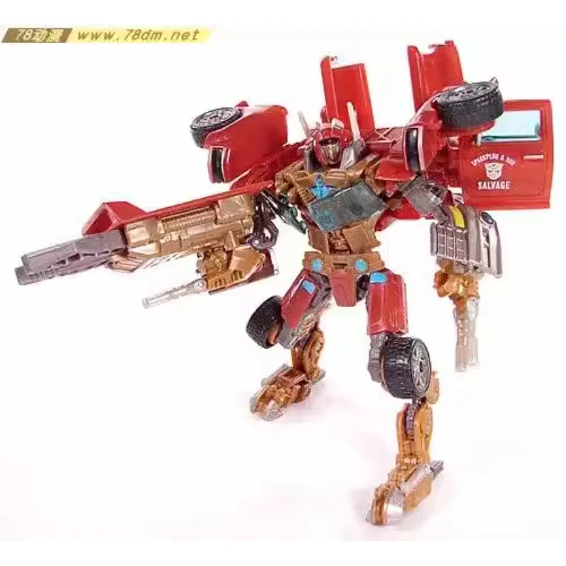 In Stock Transformers Toy Model Transformers Robot Movie Version Salvage Bouncer Hobby Collection Holiday Gift Ornament - Image 6