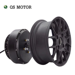 Detachable QS 13x4.25" 3000W 260 V4 Hub Motor for Electric Scooter - E Smart Way 