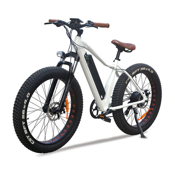 electric fat bike 36v 350w lithium blue