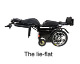 Hot selling power lift up seat electric standing wheelchair for handicapped
