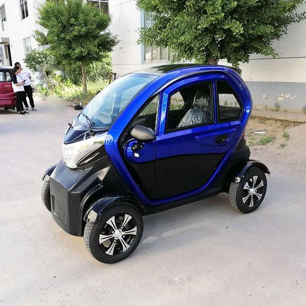 New Low Price 100 Km H Electric Car Eec Lithium Automobile One Person E Smart Way