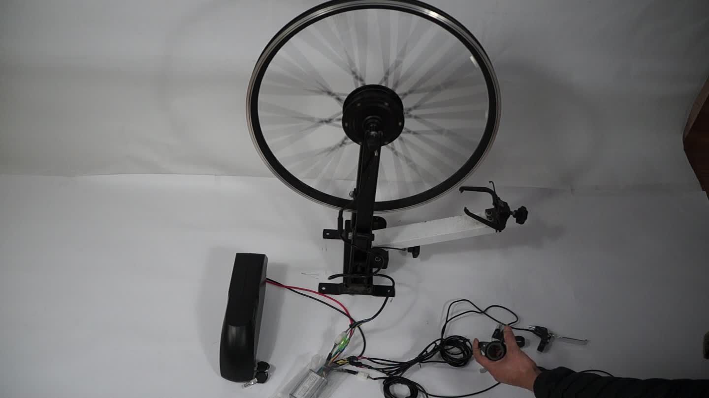 folding bike electric conversion kit