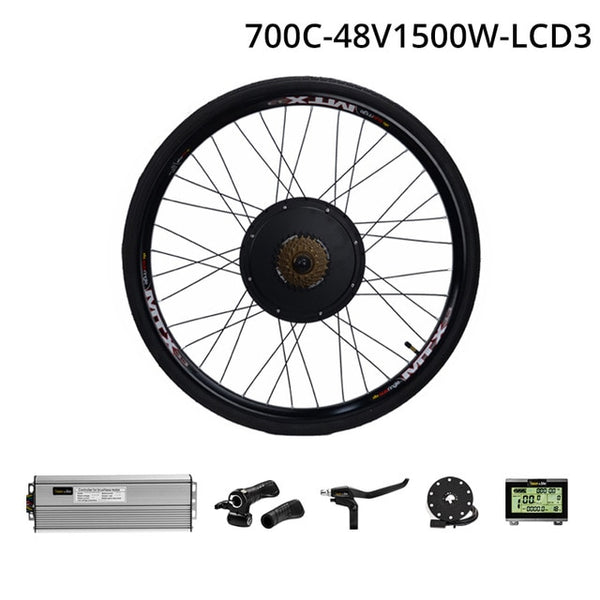ebike motor wheel
