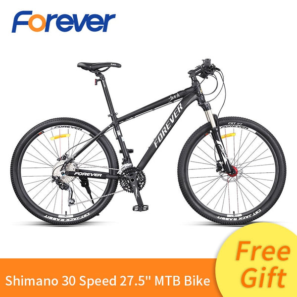 Forever Mountain Bike 27 Speed Double Hydraulic Disc Brake