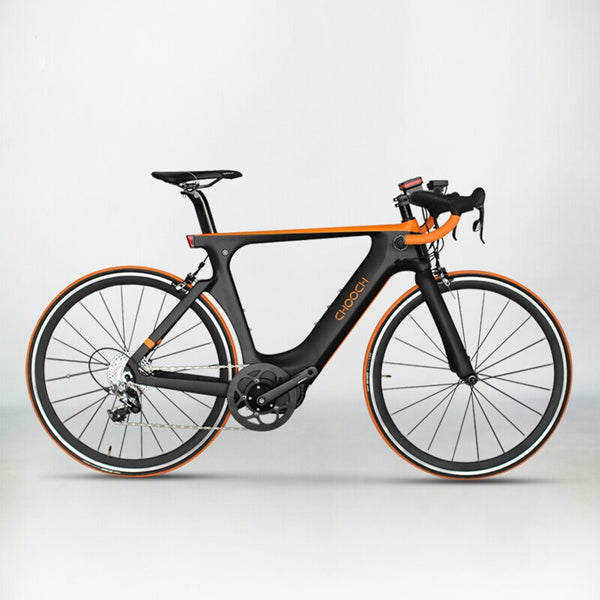 carbon fiber electric bicycle