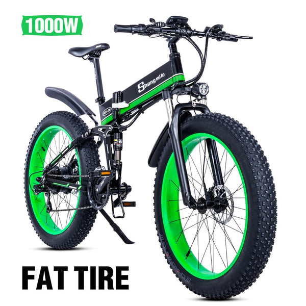 fat tire electric bike 1000w