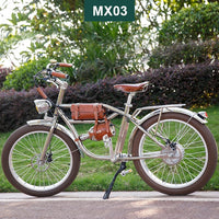 retro electric bike