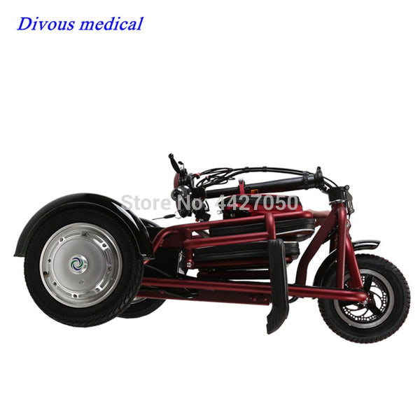 portable electric trike