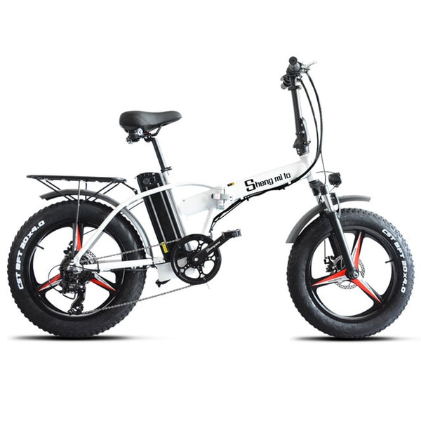 Sheng milo MX20-plus Electric bike ebike 48V500W electric mountain bik ...