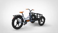 26Inch*4.0 Electric Tricycle 48V*500W-1000W Motor 10.4HA Battery Three Wheel Bicycle