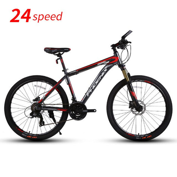 24 speed bicycle