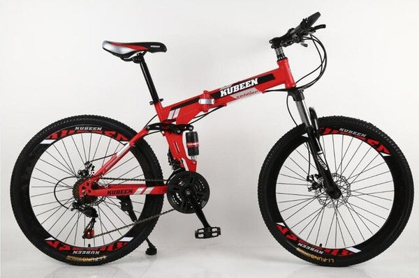 kubeen folding mountain bike