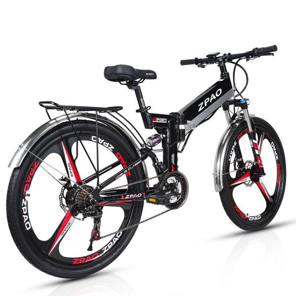 folding 26 inch bike