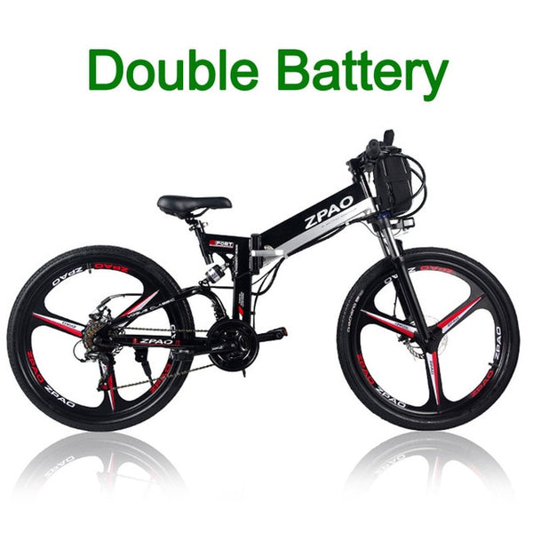 26 inch wheel folding electric bike