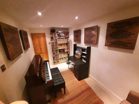 Music Room Acoustic Treatment