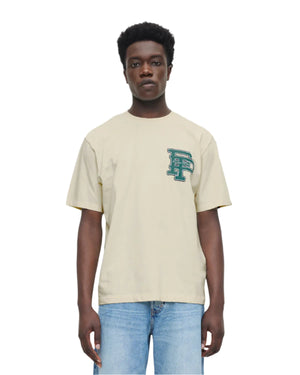 FILLING PIECES MONOGRAM TEE - BLUE CITY NYC