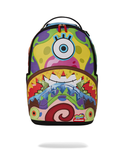 Sprayground Kid 3AM Fiber Optics Backpack - Black