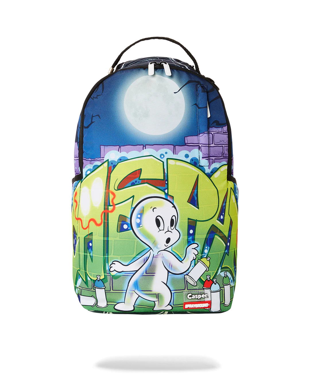 SPRAYGROUND CASPER GRAFFITI  NIGHTS BACKPACK