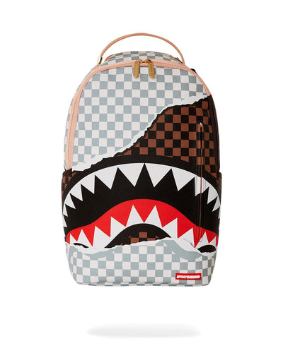 SPRAYGROUND: SHARKS IN PARIS PAINT DELUXE BACKPACK