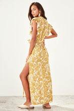 画像をギャラリービューアに読み込む, Sylvia Floral Print Maxi Dress - Olyssia™ Online