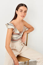 Load image into Gallery viewer, Zariah One Shoulder Frill Top - Olyssia™ Online