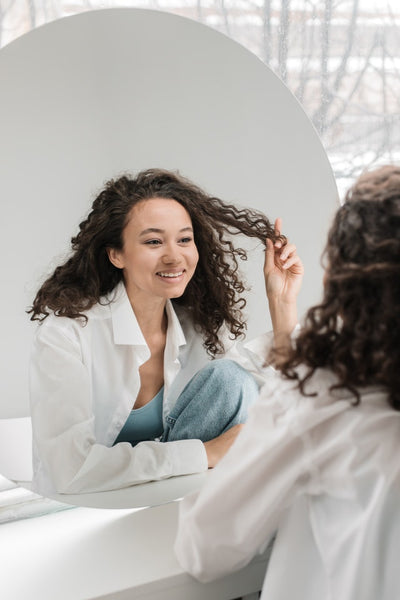 DIY Haarkuren mit Proteinen für gepflegte Locken und Afrohaare