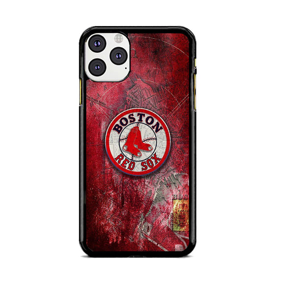 Boston Red Sox Red Wallpaper iPhone 11 Pro Max Case ...