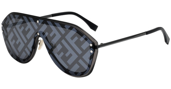 fendi sunglasses with f on lens