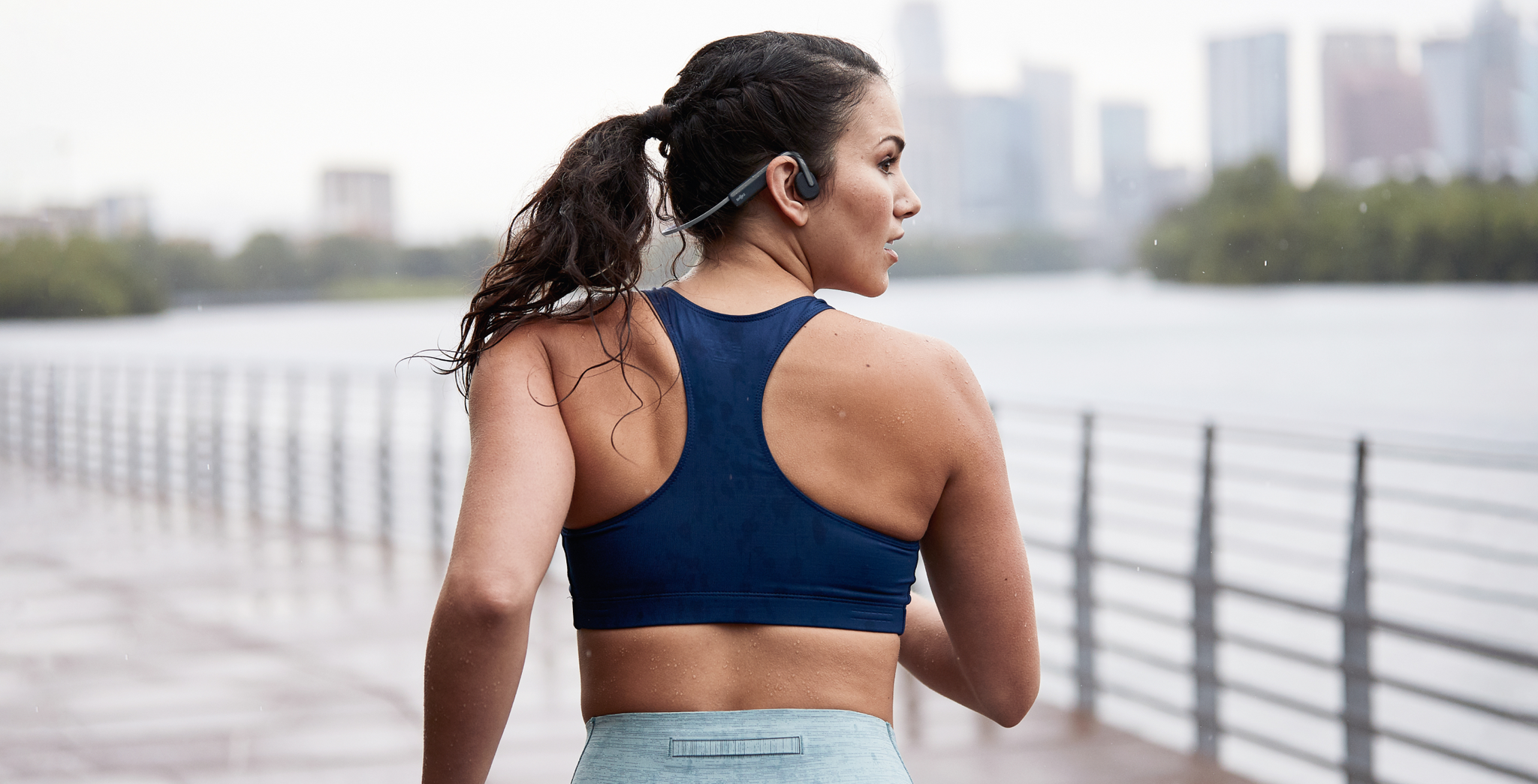 safety and secure fit for bone conduction headphone