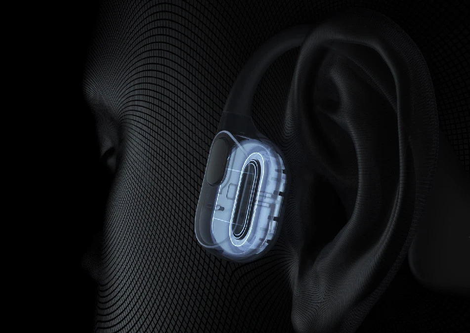 Open-ear Design with Bone Conduction Technology