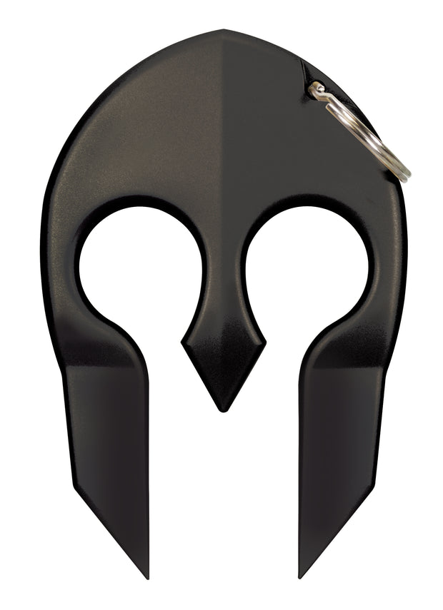 Black Skull Spiked Keychain - Self Defense Skull Knuckles - Black Skull  Knuckle Keychain