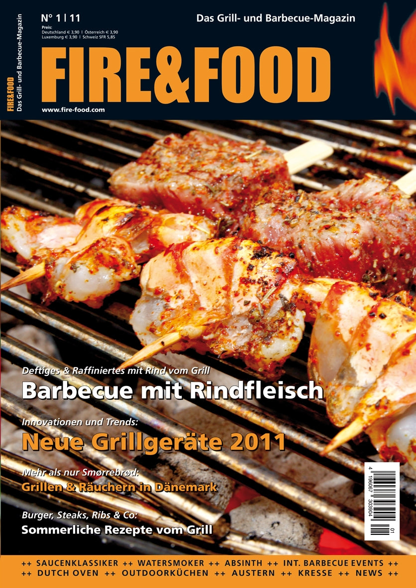 FIRE&FOOD 2011/01 Magazin