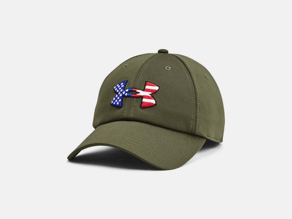 UA Men's Freedom Blitzing Adjustable Cap