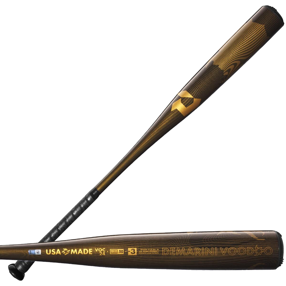 2024 DeMarini Voodoo One (-3) BBCOR Baseball Bat