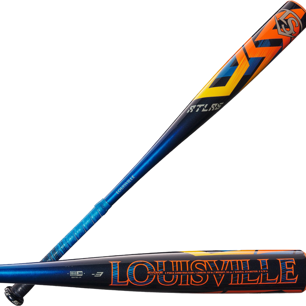 2024 Louisville Slugger Atlas (-3) BBCOR Baseball Bat