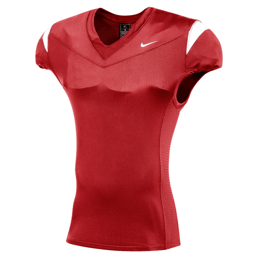  Nike Mens Team Stock Vapor Varsity V Neck Short Sleeve Jersey  Football Casual - White : Clothing, Shoes & Jewelry