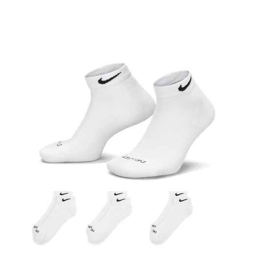 Nike Everyday Lightweight Training Ankle Socks PK3