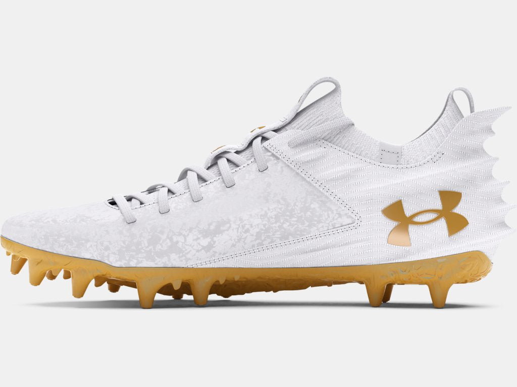Under Armour Football - 💨 on demand. Bring the 🔥 in the UA Spotlight  Suede MC. Shop now.