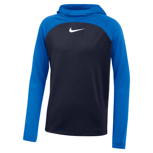 Nike Dri Fit Hoodie XLT Dark Blue Light Blue. Super India