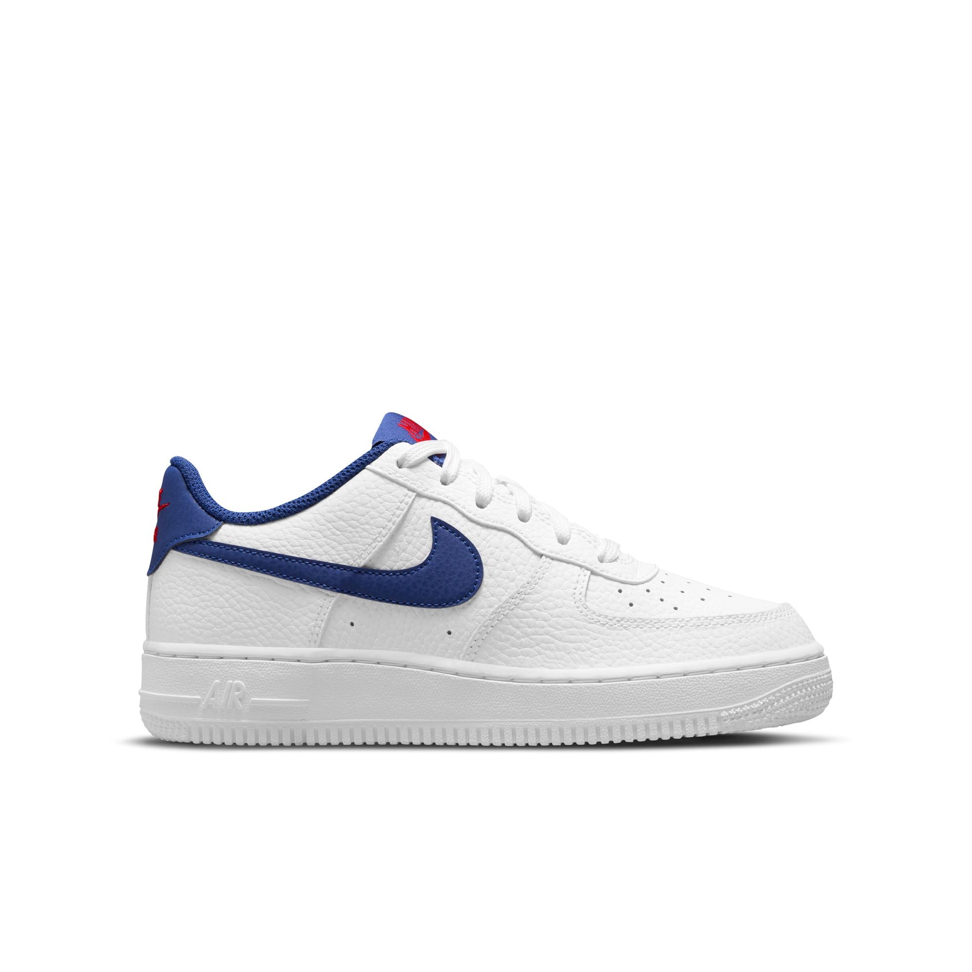 GS) Nike Air Force 1 LV8 'Sail Medium Blue' DQ0359-100 - KICKS CREW